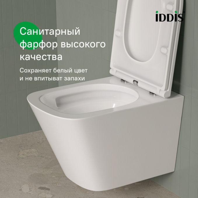 Унитаз Iddis Bild BIQRNSEi25