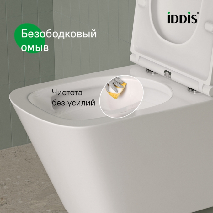 Унитаз Iddis Bild BIQRNSEi25
