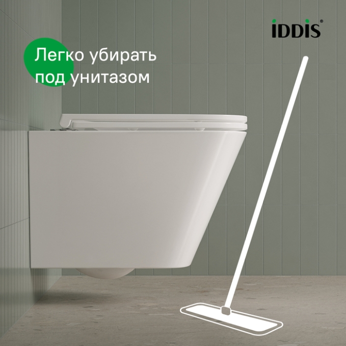 Унитаз Iddis Bild BIQRNSEi25
