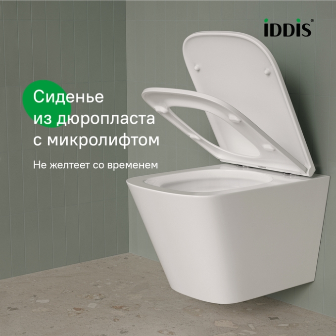 Унитаз Iddis Bild BIQRNSEi25