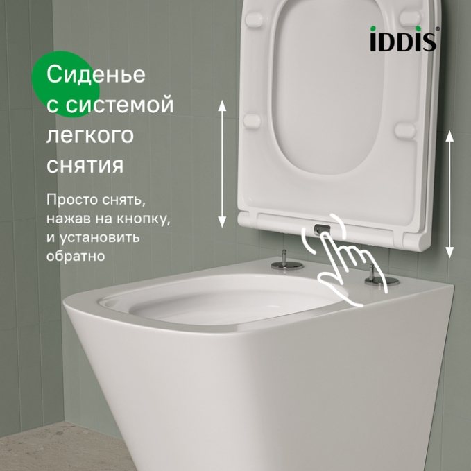 Унитаз Iddis Bild BIQRNSEi25