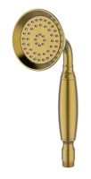 Душевая лейка Esko Baroque Gold SSP950BRQBr бронза 1 режим
