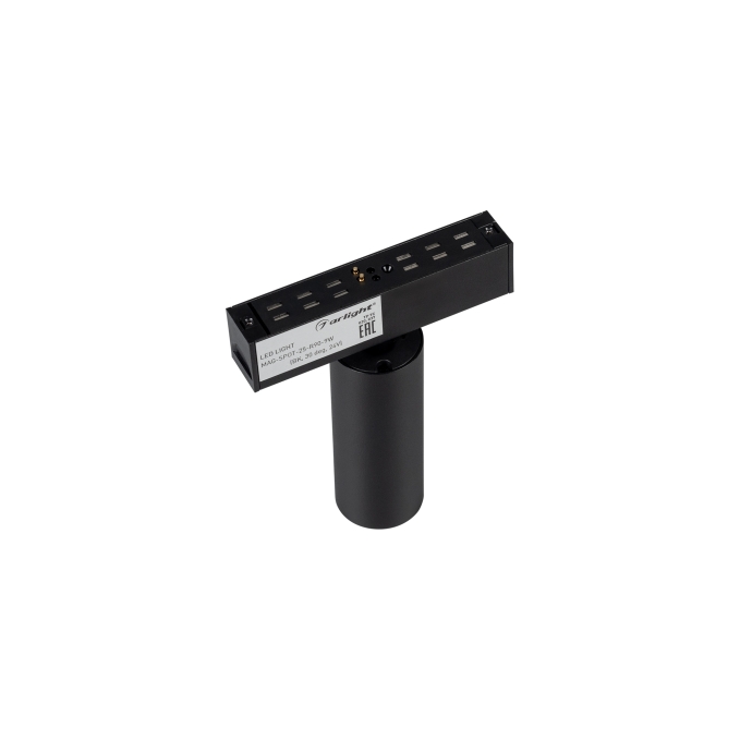 Светильник MAG-SPOT-25-R90-9W Warm3000 (BK, 30 deg, 24V), Arlight, 033677, изображение 6 Светильник MAG-SPOT-25-R90-9W Warm3000 (BK, 30 deg, 24V), Arlight, 033677, изображение 6