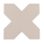 Керамогранит Equipe Porto Cross Taupe 12x12, 30617