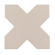 Керамогранит Equipe Porto Cross Taupe 12x12, 30617 Керамогранит Equipe Porto Cross Taupe 12x12, 30617