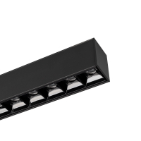 Светильник MAG-LASER-45-L320-12W Warm3000 (BK, 15 deg, 24V, DALI), Arlight, 046528