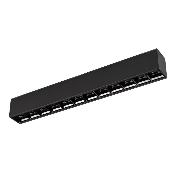 Светильник MAG-LASER-45-L320-12W Warm3000 (BK, 15 deg, 24V, DALI), Arlight, 046528, изображение 2 Светильник MAG-LASER-45-L320-12W Warm3000 (BK, 15 deg, 24V, DALI), Arlight, 046528, изображение 2