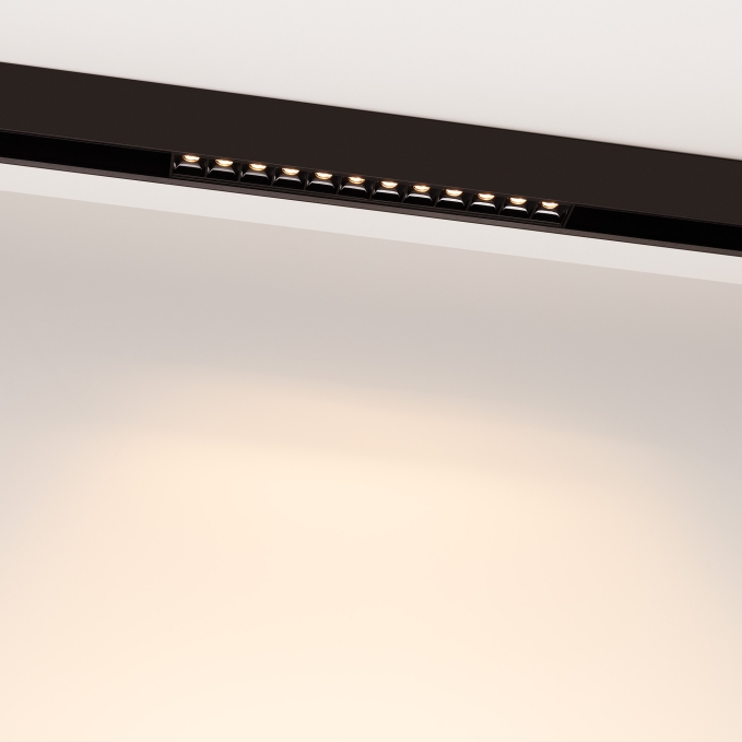Светильник MAG-LASER-45-L320-12W Warm3000 (BK, 15 deg, 24V, DALI), Arlight, 046528, изображение 3 Светильник MAG-LASER-45-L320-12W Warm3000 (BK, 15 deg, 24V, DALI), Arlight, 046528, изображение 3