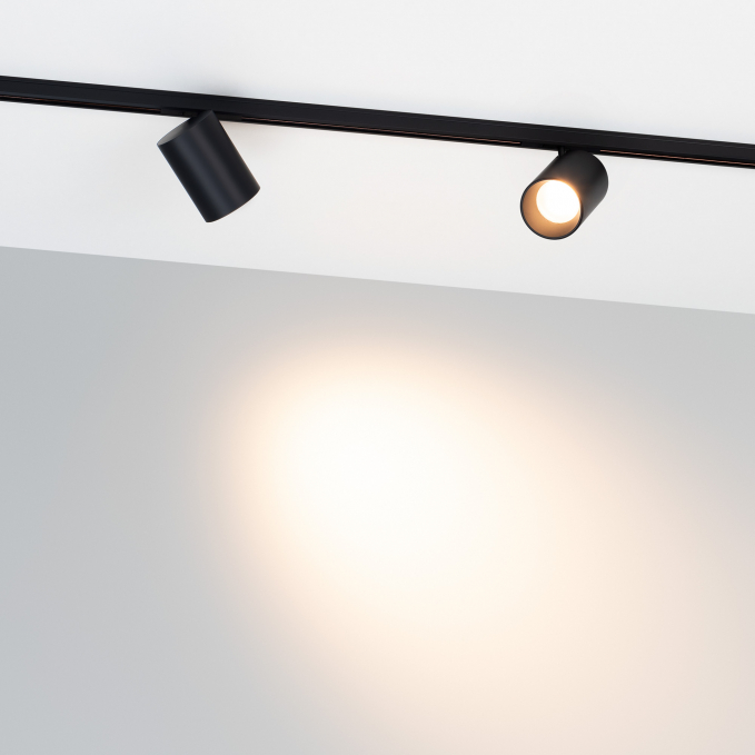 Светильник MAG-MICROCOSM-SPOT-R45-9W Warm3000 (BK, 36 deg, 24V), Arlight, 043254, изображение 4
