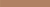 Керамогранит (карандаш) Top Cer Базовая Плитка Strip Color № 04 - Caramel 2.1x13.7, 5STP04/1C