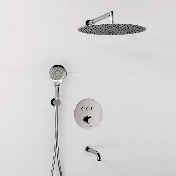 Душевая система WasserKRAFT A175817 Душевая система WasserKRAFT A175817