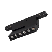 Светильник MAG-ORIENT-DOTS-FOLD-S195-6W Day4000 (BK, 30 deg, 48V), Arlight, 041921
