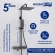 Душевая система WasserKRAFT A114.162.218.CB T Душевая система WasserKRAFT A114.162.218.CB T