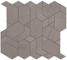 Мозаика Atlas Concorde Boost Grey Mosaico Shapes 31x33.5, AN65 Мозаика Atlas Concorde Boost Grey Mosaico Shapes 31x33.5, AN65