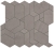 Мозаика Atlas Concorde Boost Grey Mosaico Shapes 31x33.5, AN65
