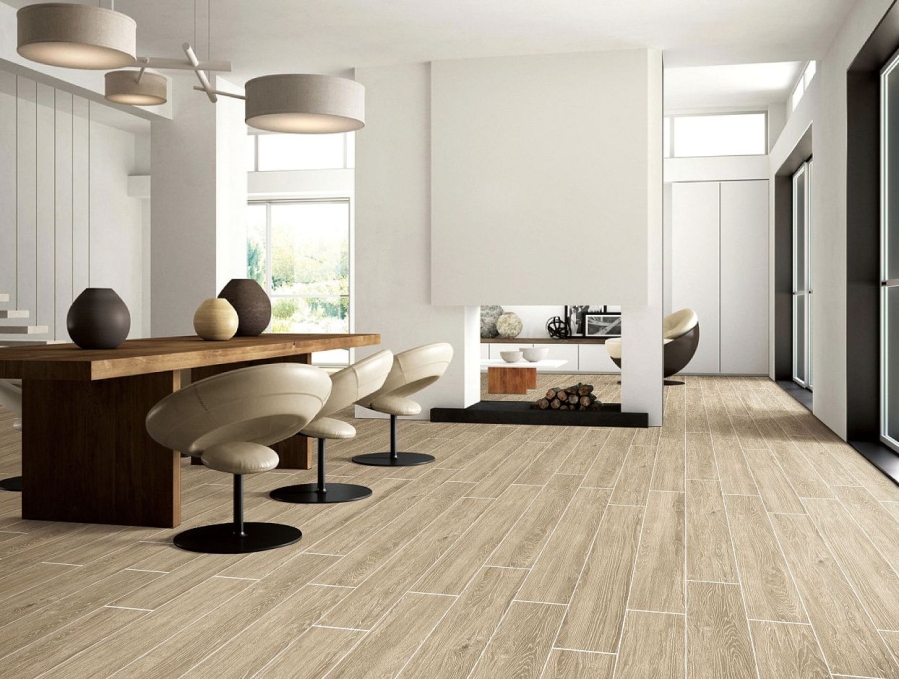 Керамогранит Basconi Home Quercia Light Grey Matt Struct 15x90, BHF-2016 Керамогранит Basconi Home Quercia Light Grey Matt Struct 15x90, BHF-2016