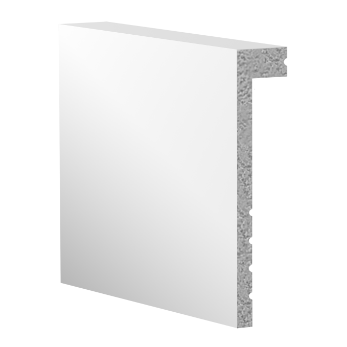 Плинтус напольный Decomaster D171-115 ДМ, 100x22x2000
