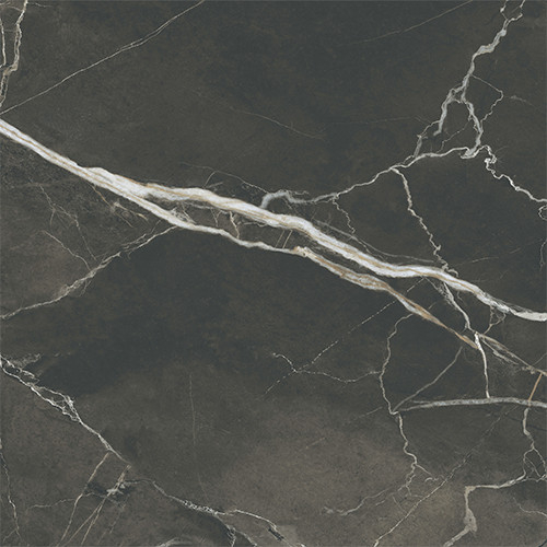 Керамогранит Vitra SilkMarble Порто Неро Матовый R9 60x60, K947790R