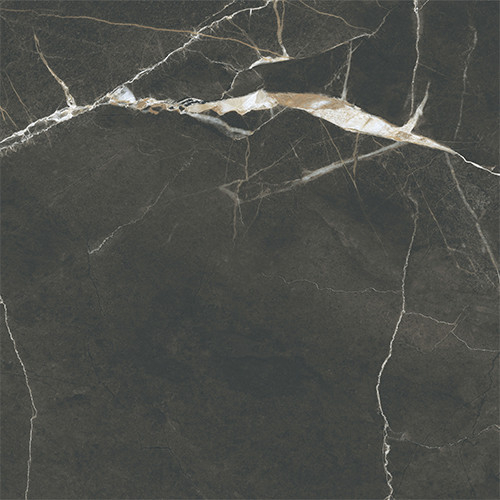 Керамогранит Vitra SilkMarble Порто Неро Матовый R9 60x60, K947790R