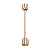 Коннектор жесткий с питанием ART-APRIORI-CON-ROD-A-L260-POWER (GD, вертикальный), Arlight, 037631