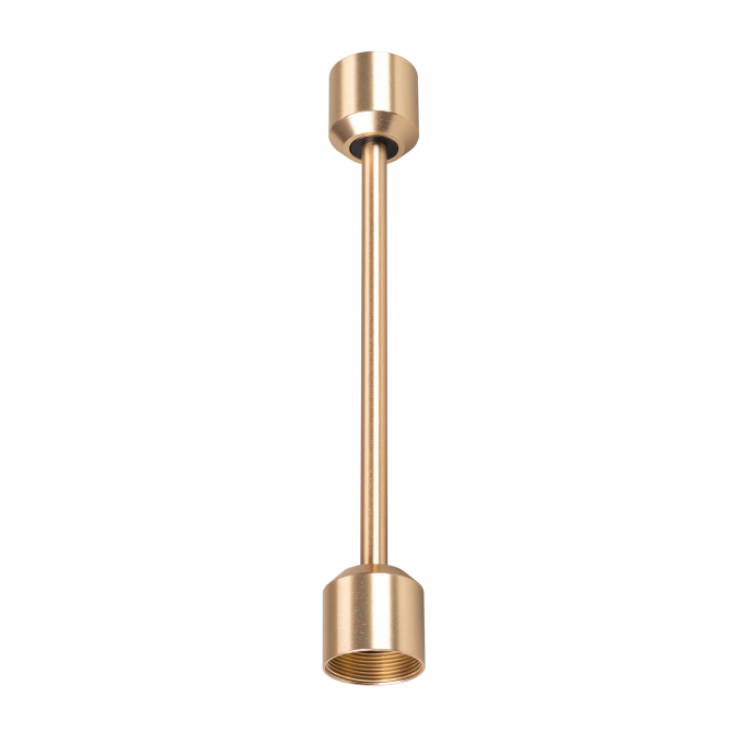 Коннектор жесткий с питанием ART-APRIORI-CON-ROD-A-L260-POWER (GD, вертикальный), Arlight, 037631, изображение 1