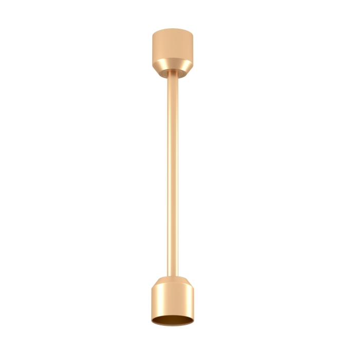 Коннектор жесткий с питанием ART-APRIORI-CON-ROD-A-L260-POWER (GD, вертикальный), Arlight, 037631, изображение 3