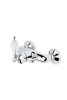 Смеситель для душа Boheme Vogue Crystal 224-CRST хром глянцевый