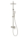 Душевая стойка Wonzon & Woghand Forza WW-739031-BN никель брашированный Душевая стойка Wonzon & Woghand Forza WW-739031-BN никель брашированный