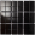 Мозаика Starmosaic 5х5 см Black Matt 48x48 30.6x30.6
