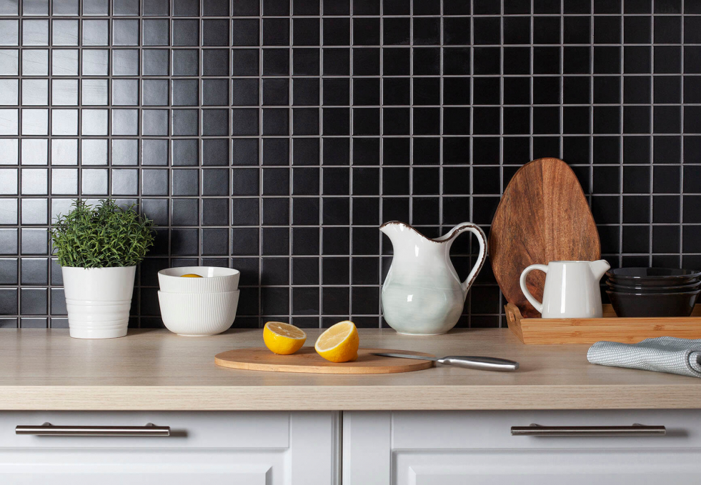 Мозаика Starmosaic 5х5 см Black Matt 48x48 30.6x30.6 Мозаика Starmosaic 5х5 см Black Matt 48x48 30.6x30.6