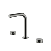 Смеситель для раковины Boheme Stick 152-SGM.1 глянцевый графит