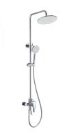 Душевая стойка со смесителем Wonzon & Woghand WW-B2168-A-CR хром глянцевая Душевая стойка со смесителем Wonzon & Woghand WW-B2168-A-CR хром глянцевая
