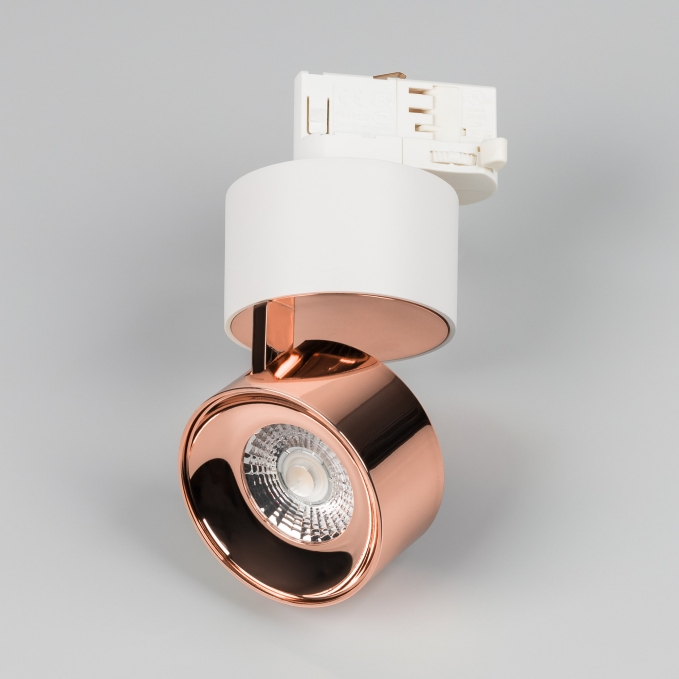Светильник SP-PLURIO-TRACK-4TR-R77-9W Warm3000 (WH-COP, 36 deg, 230V), Arlight, 038116, изображение 2