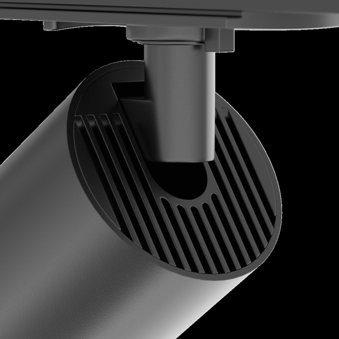 Трековый светильник Фокус Зум / Focus Zoom Unity 3000K 12Вт 15°-50°, TR021-1-12B3K-Z-B, изображение 3 Трековый светильник Фокус Зум / Focus Zoom Unity 3000K 12Вт 15°-50°, TR021-1-12B3K-Z-B, изображение 3