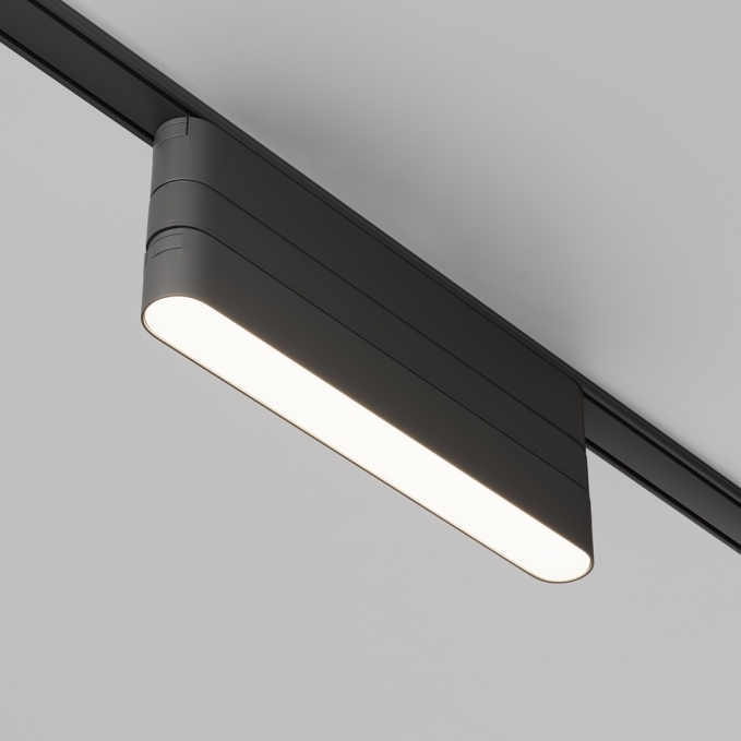 Адаптер к трековому светильнику Radity черный, TRA084FC-11LB, изображение 4