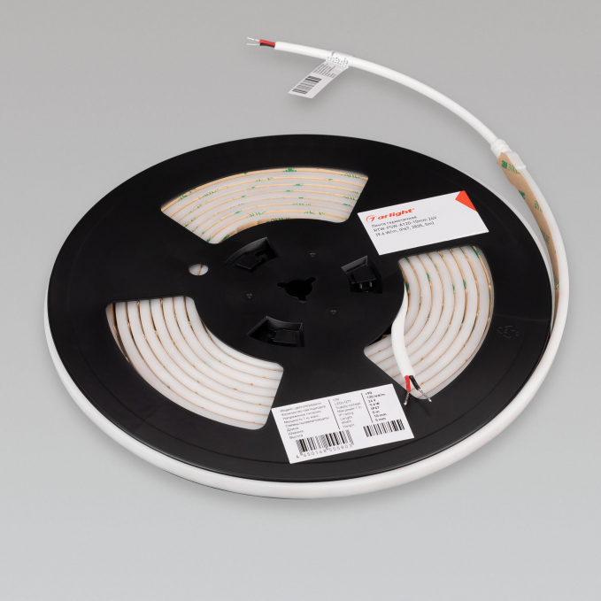 Светодиодная лента герметичная RTW-PSW-A120-10mm 24V Warm3000 (9.6 W/m, IP67, 2835, 5m), Arlight, 040710, изображение 2 Светодиодная лента герметичная RTW-PSW-A120-10mm 24V Warm3000 (9.6 W/m, IP67, 2835, 5m), Arlight, 040710, изображение 2