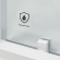 Душевая дверь WasserKRAFT Rhin 44S13 Душевая дверь WasserKRAFT Rhin 44S13