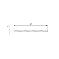 Полоса ARH-W30-2000 ANOD, Arlight, 022489
