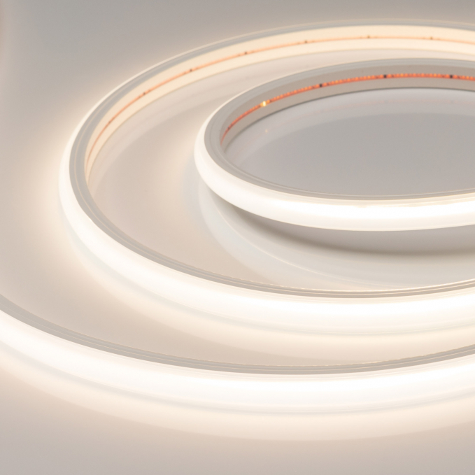 Светодиодная лента герметичная COB-PL60-X544-12mm 24V Warm3000 (11.5 W/m, IP65, CSP, 5m), Arlight, 031915(2), изображение 1 Светодиодная лента герметичная COB-PL60-X544-12mm 24V Warm3000 (11.5 W/m, IP65, CSP, 5m), Arlight, 031915(2), изображение 1
