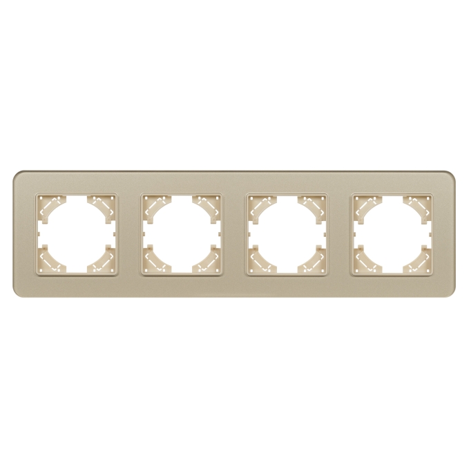 Рамка стеклянная FRM-OMALI-GS-4-GD, Arlight, 049703, изображение 4 Рамка стеклянная FRM-OMALI-GS-4-GD, Arlight, 049703, изображение 4
