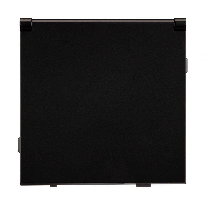 Механизм розетки влагозащищённый SCT-TENDO-MCP-PL-BK (230V, 16A), Arlight, 054091, изображение 2 Механизм розетки влагозащищённый SCT-TENDO-MCP-PL-BK (230V, 16A), Arlight, 054091, изображение 2