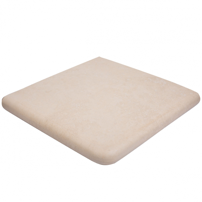 Ступень угловая Exagres Stone Cartabon Cream 33x33 Ступень угловая Exagres Stone Cartabon Cream 33x33