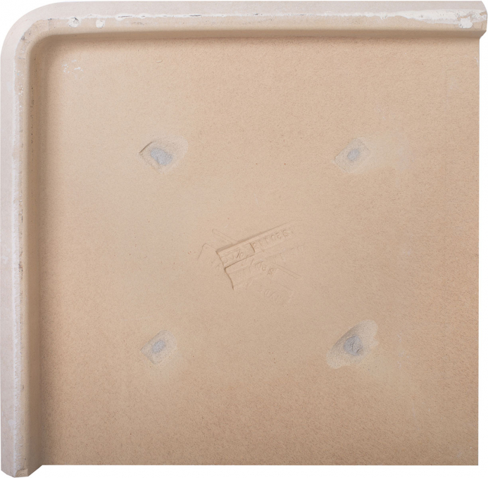 Ступень угловая Exagres Stone Cartabon Cream 33x33 Ступень угловая Exagres Stone Cartabon Cream 33x33