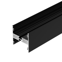 Профиль LINE-5050-DUAL-3000 ANOD BLACK, Arlight, 047487