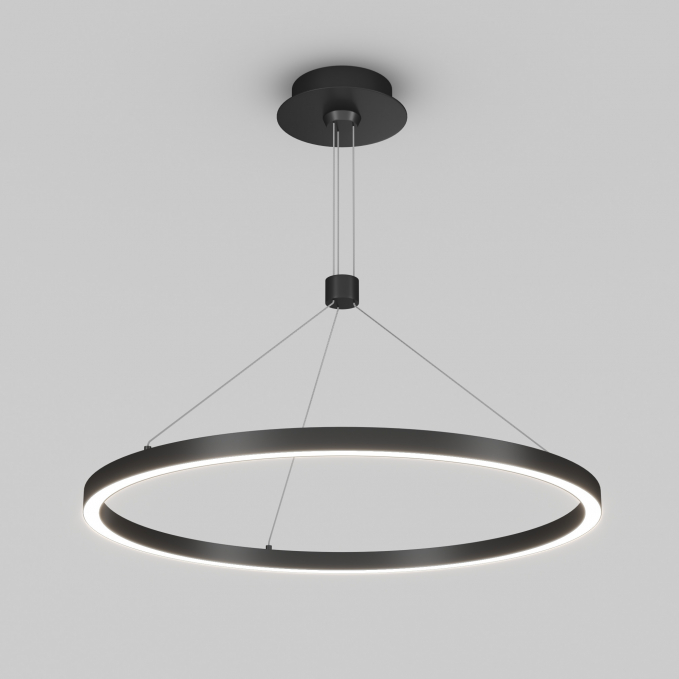 Светильник SP-CONGO-CAN-1-R600-36W Warm3000 (BK, 120 deg, 230V), Arlight, 046233, изображение 5