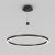 Светильник SP-CONGO-CAN-1-R600-36W Warm3000 (BK, 120 deg, 230V), Arlight, 046233