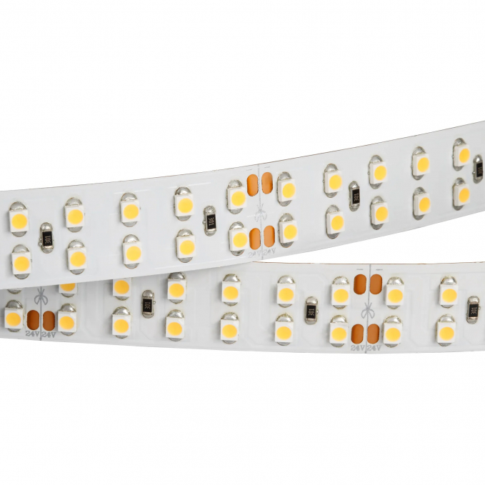 Светодиодная лента RT 2-5000 24V Day4000 2x2 (3528, 1200 LED, CRI98), Arlight, 021449(1), изображение 1 Светодиодная лента RT 2-5000 24V Day4000 2x2 (3528, 1200 LED, CRI98), Arlight, 021449(1), изображение 1