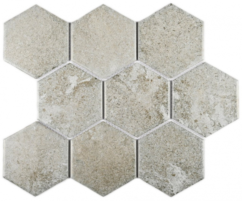 Мозаика Bonaparte Mosaics Agate Grey 25.6x29.5 Мозаика Bonaparte Mosaics Agate Grey 25.6x29.5