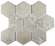 Мозаика Bonaparte Mosaics Agate Grey 25.6x29.5 Мозаика Bonaparte Mosaics Agate Grey 25.6x29.5