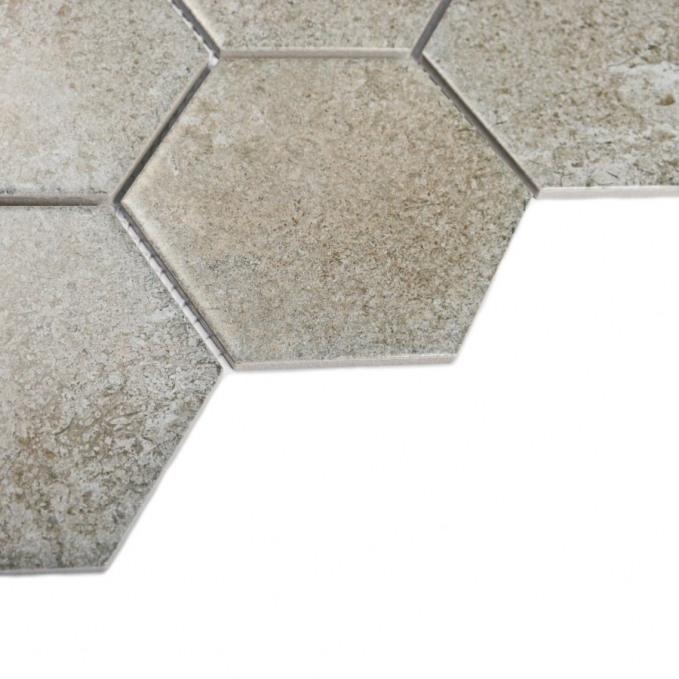Мозаика Bonaparte Mosaics Agate Grey 25.6x29.5 Мозаика Bonaparte Mosaics Agate Grey 25.6x29.5